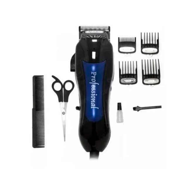 Máquina de Cortar Cabelo Profissional Knup QR-086A com Fio - 110V