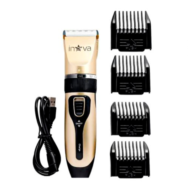 Máquina de Corte de Cabelo Profissional Inova S-262 Sem Fio