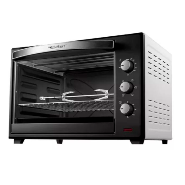 Forno Elétrico Best 60L Plus Preto/Branco 220V