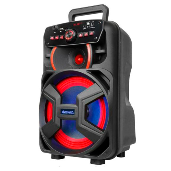 Caixa Amplificada Amvox ACA 221 Gigante II 220W RMS Bivolt-Imagem 2