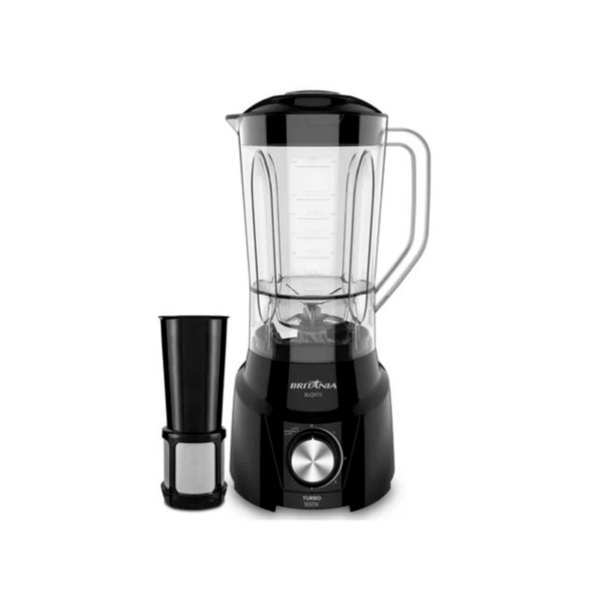 Liquidificador Britânia BL970 Turbo 900W 220V - 4 Velocidades, Função Pulsar e Autolimpeza-Imagem 2