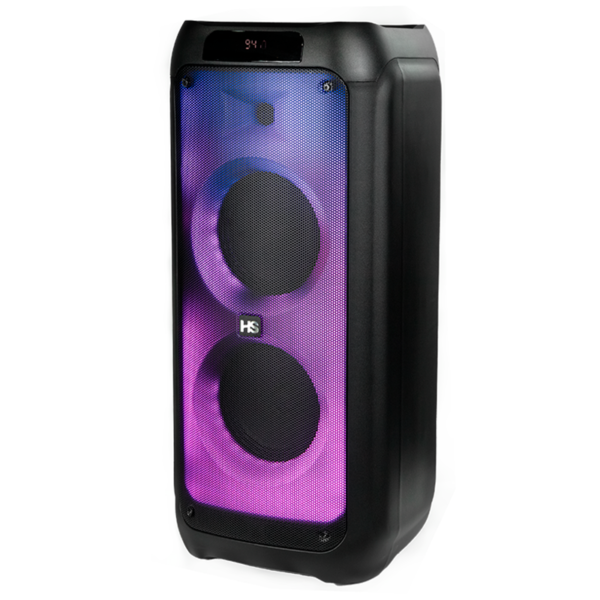 Caixa de Som Hot Sat HSX BOX 1000W Bluetooth com Bateria Interna
