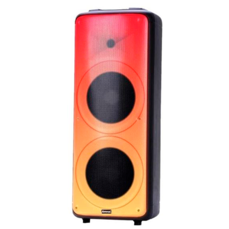 Caixa Amplificada Amvox ACA 2000 Party Vox Prime 2000W RMS Bivolt
