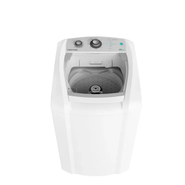 Lavadora de Roupas Automática Colormaq LCA12 12kg - Branca