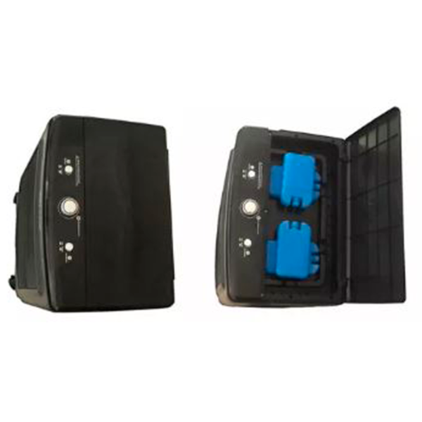 Climatizador de Ar Evaporativo Zellox 45L Master 220V - ZLX-45-Imagem 2