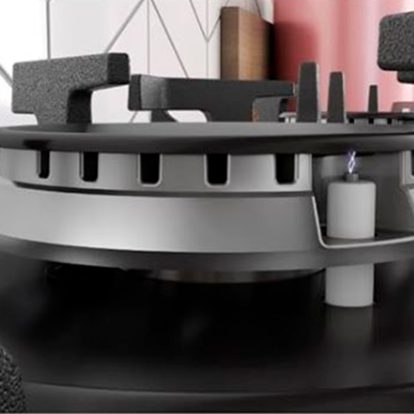 Cooktop Itatiaia Itamaster 5 Bocas TC Bivolt - Com Tripla Chama-Imagem 3