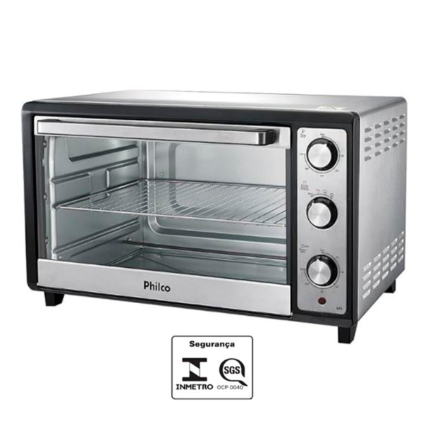 Forno Elétrico Philco 60L PFE60 220V - 2000W-Imagem 2