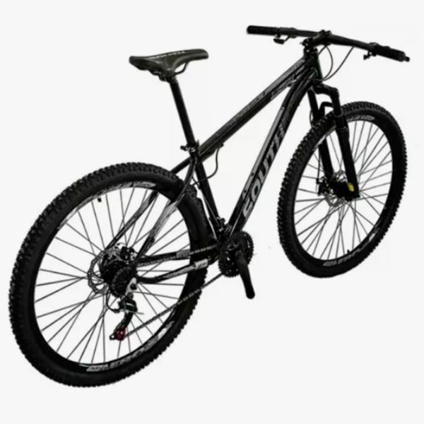 Bicicleta South Bike Legend Aro 29 com 21 Velocidades Shimano e Freios a Disco-Imagem 3