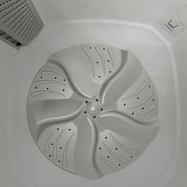Lavadora Tanquinho Colormaq LCS10KG Semiautomática 220V - 10kg-Imagem 2