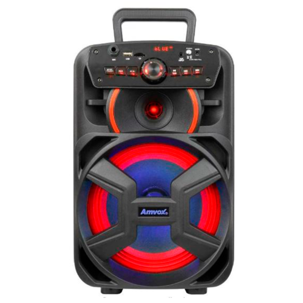 Caixa Amplificada Amvox ACA 221 Gigante II 220W RMS Bivolt