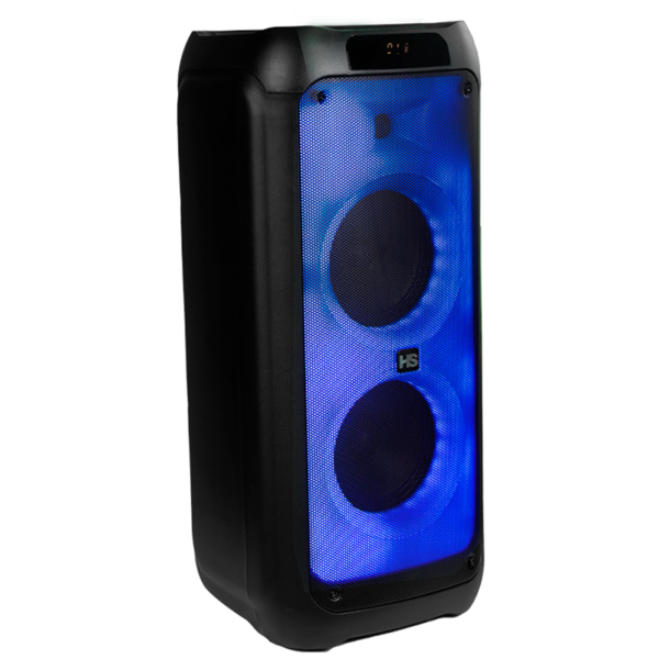 Caixa de Som Hot Sat HSX BOX 1000W Bluetooth com Bateria Interna-Imagem 2