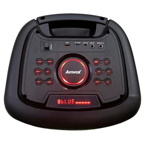 Caixa Amplificada Amvox ACA 2000 Party Vox Prime 2000W RMS Bivolt-Imagem 3