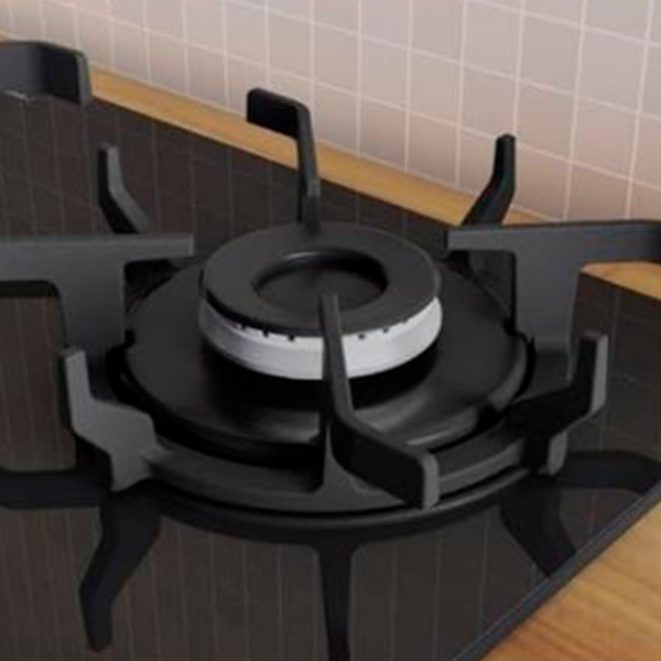 Cooktop Itatiaia Itamaster 5 Bocas TC Bivolt - Com Tripla Chama-Imagem 4