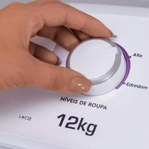 Lavadora de Roupas Electrolux LAC12 12kg 220V - Compacta e Silenciosa-Imagem 3