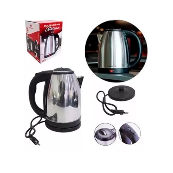 Chaleira Unitermi Eletrica 1,8L MOD.182F-2-Imagem 2