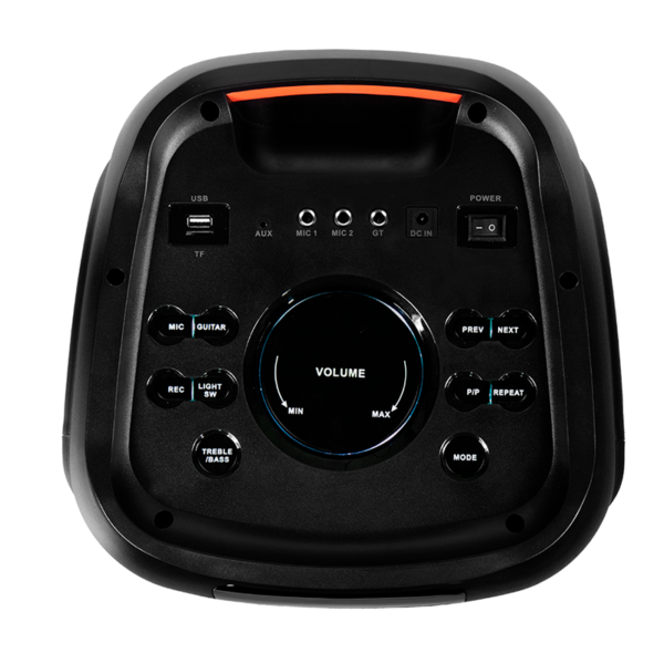 Caixa de Som Hot Sat HSX BOX 1000W Bluetooth com Bateria Interna-Imagem 3