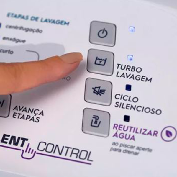 Lavadora de Roupas Electrolux LAC12 12kg 220V - Compacta e Silenciosa-Imagem 4