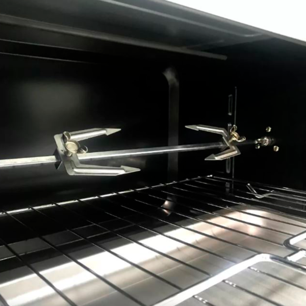 Forno Elétrico Best 60L Plus Preto/Branco 220V-Imagem 5