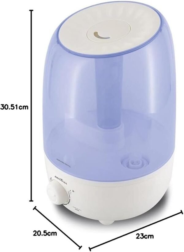 Umidificador Britania BUD04 4,8L BIV-Imagem 6