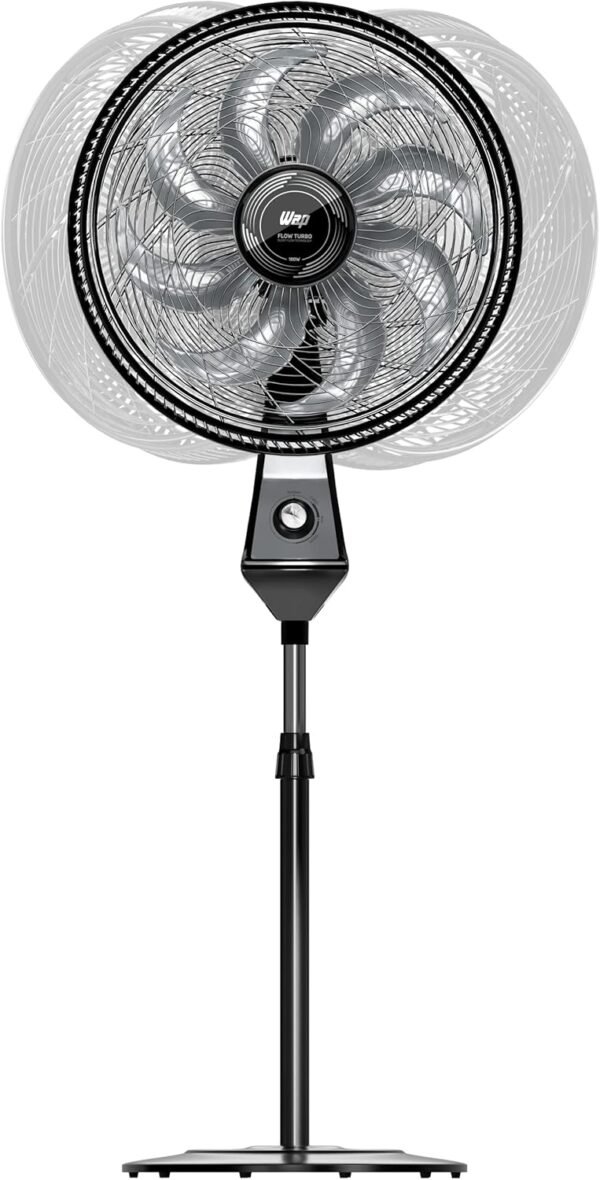 Ventilador de Coluna WAP Flow Turbo FW009221 220V - 8 Pás, Silencioso e Econômico-Imagem 4