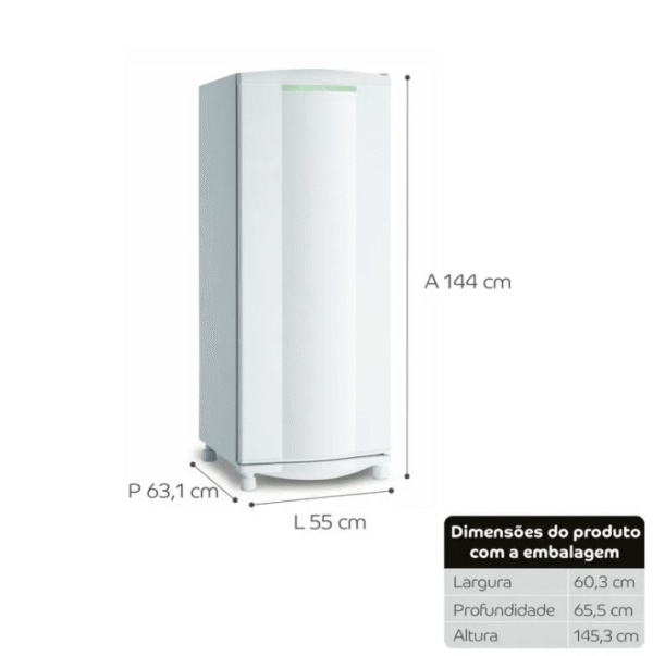 Geladeira Consul Degelo Seco 261L 1 Porta 220V - CRA30FBBNA-Imagem 6