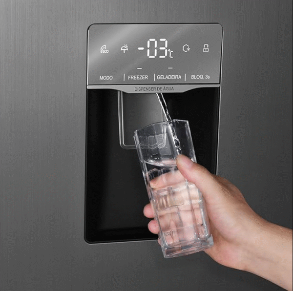 Geladeira Side By Side Philco 434L Inverter com Dispenser de Água 220V - PRF535ID-Imagem 4
