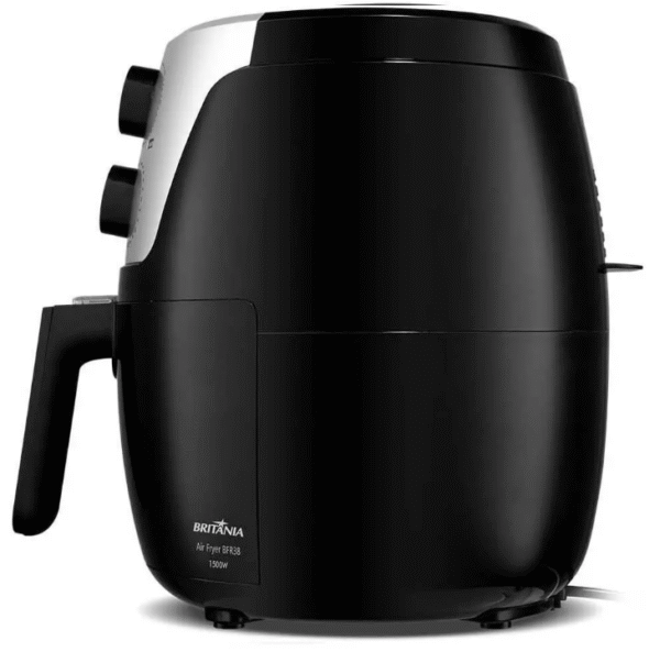 Fritadeira Air Fryer Britânia BFR38 4,2L 1500W - Timer e Tecnologia Air Flow-Imagem 4