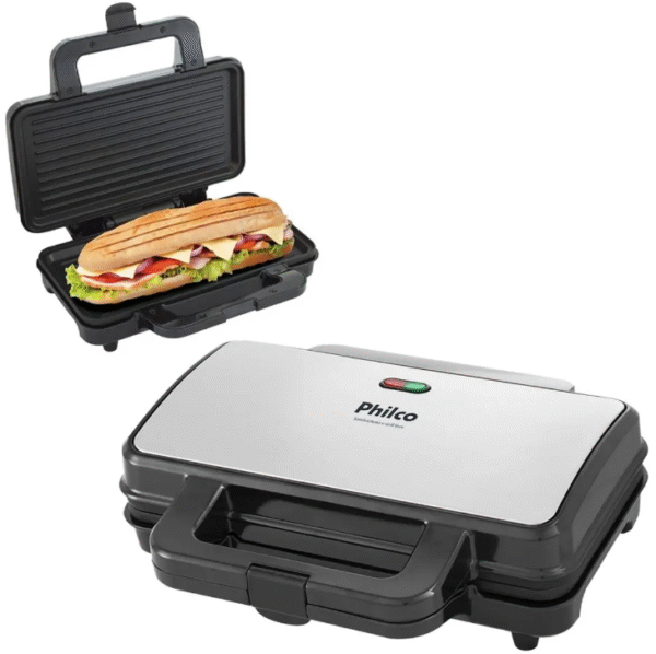 Sanduicheira Grill Philco PGR02 220V-Imagem 6