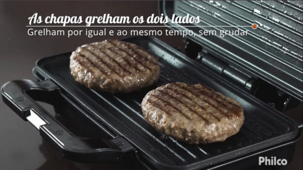 Sanduicheira Grill Philco PGR02 220V-Imagem 7