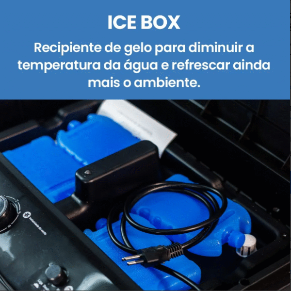 Climatizador de Ar Evaporativo Zellox 45L Master 220V - ZLX-45-Imagem 9