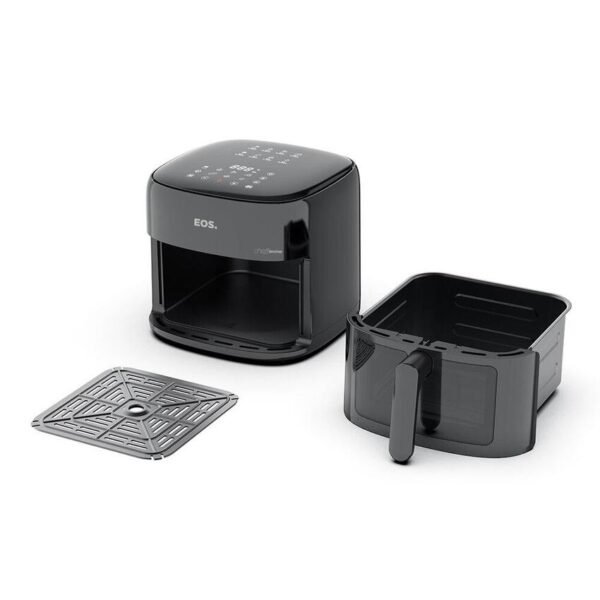 Fritadeira Air Fryer EOS 6L Chef Gourmet EAF60 220V - Digital Touch e Função 5 em 1-Imagem 3