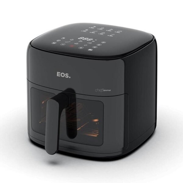 Fritadeira Air Fryer EOS 6L Chef Gourmet EAF60 220V - Digital Touch e Função 5 em 1-Imagem 3