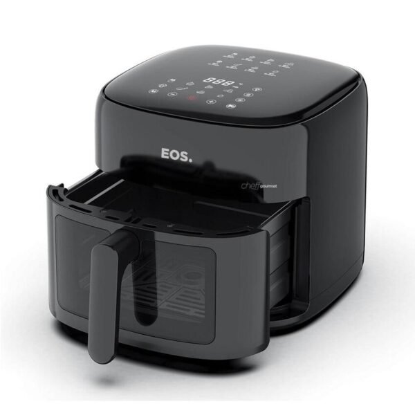 Fritadeira Air Fryer EOS 6L Chef Gourmet EAF60 220V - Digital Touch e Função 5 em 1