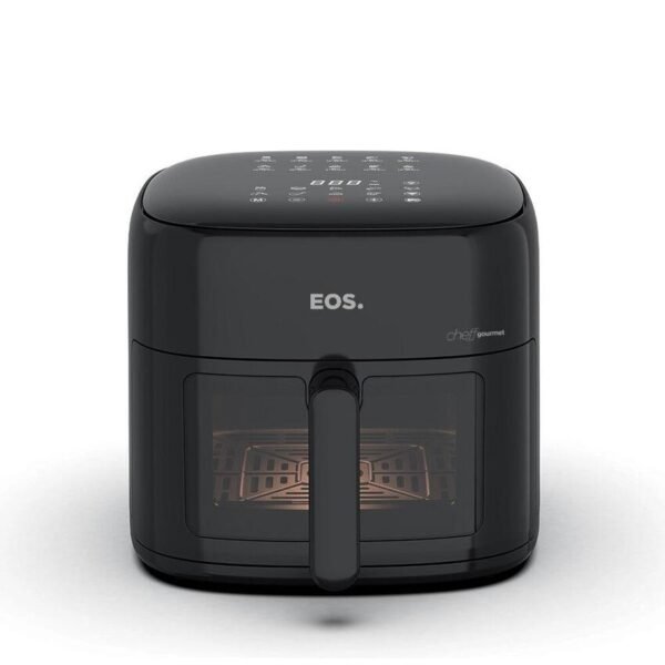 Fritadeira Air Fryer EOS 6L Chef Gourmet EAF60 220V - Digital Touch e Função 5 em 1-Imagem 2