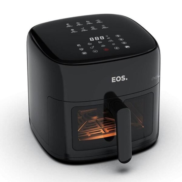Fritadeira Air Fryer EOS 6L Chef Gourmet EAF60 220V - Digital Touch e Função 5 em 1-Imagem 5