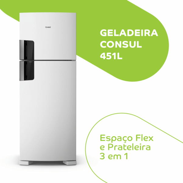 Geladeira Consul Frost Free 451 litros-Imagem 10