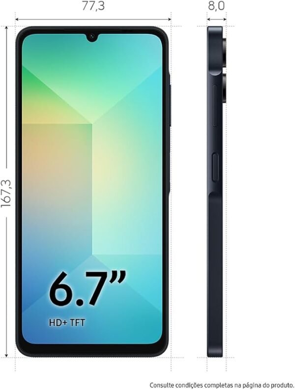 Celular Samsung Galaxy A065 4G 128 GB-Imagem 5