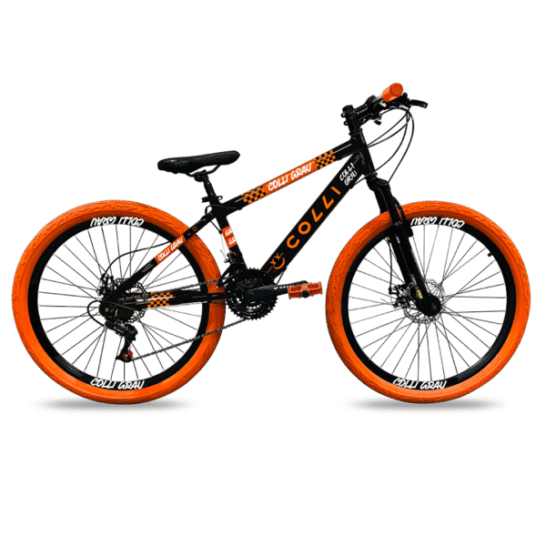 Bicicleta Colli Grau Aro 26 Freio. Disco 21Marchas-Imagem 2