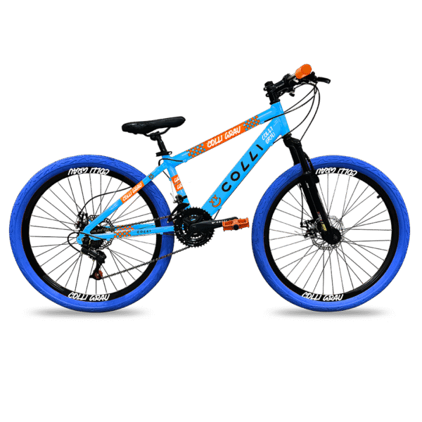 Bicicleta Colli Grau Aro 26 Freio. Disco 21Marchas-Imagem 3