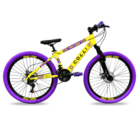 Bicicleta Colli Grau Aro 26 Freio. Disco 21Marchas