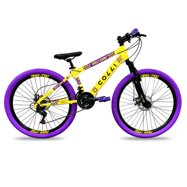 Bicicleta Colli Grau Aro 26 Freio. Disco 21Marchas
