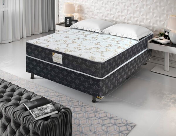 Conjunto Box Topazio Scalibur 1,38x188