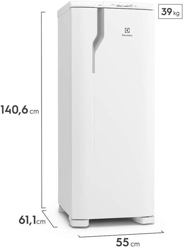 Refrigerador Electrolux 1 Porta 240 Litros RE31 220V Branca-Imagem 2