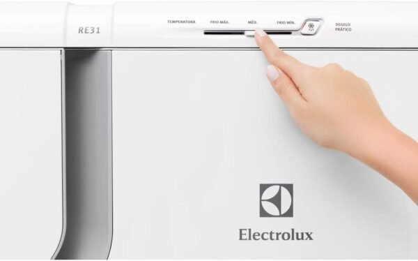 Refrigerador Electrolux 1 Porta 240 Litros RE31 220V Branca-Imagem 5