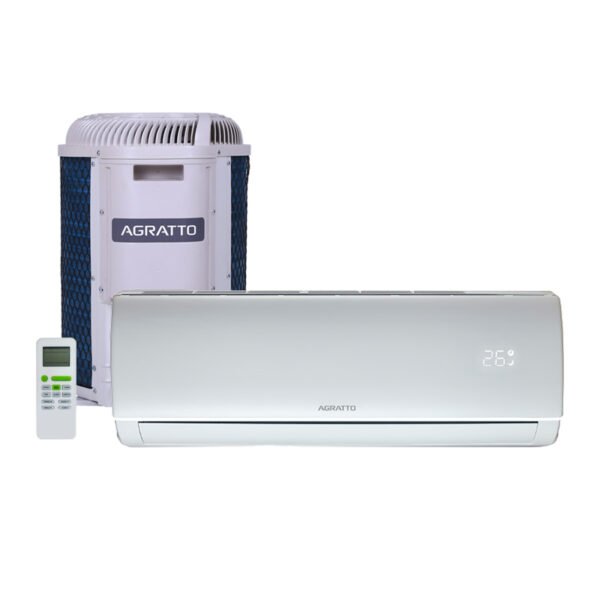 Ar Condicionado Agratto HW ON/OFF 9000 CU TOP2