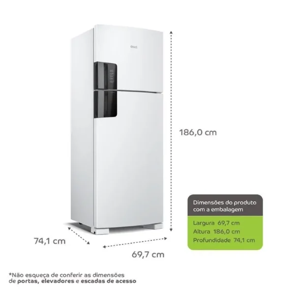Geladeira Consul Frost Free 451 litros-Imagem 2
