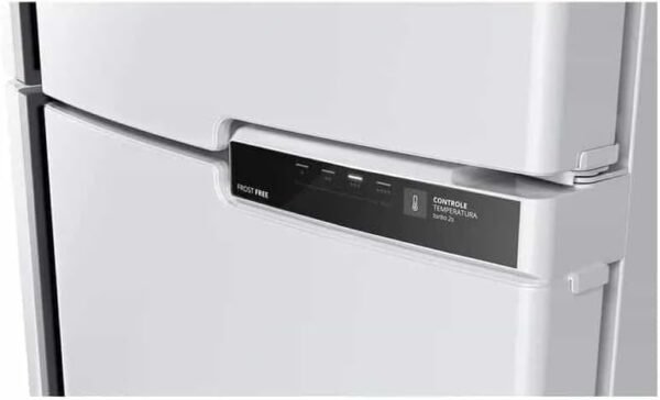 Refrigerador 375L 2 Portas Frost Free 220 Volts, Branco, Brastemp-Imagem 4
