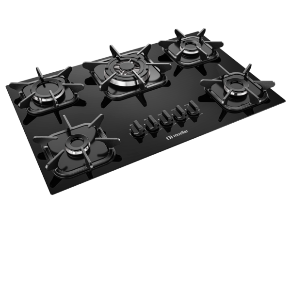 Cooktop Mueller 5B C/Tripla Chama-Imagem 3