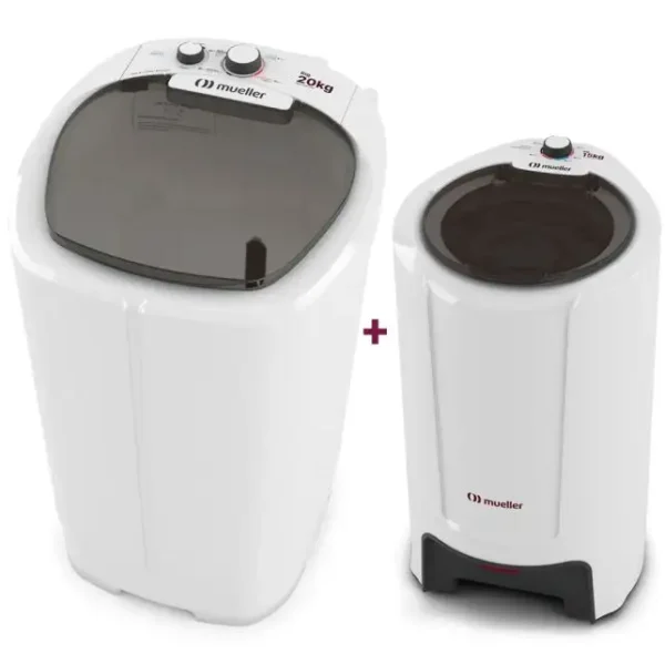 Lavadora Mueller Tanquinho BIG 20KG 220V-Imagem 3