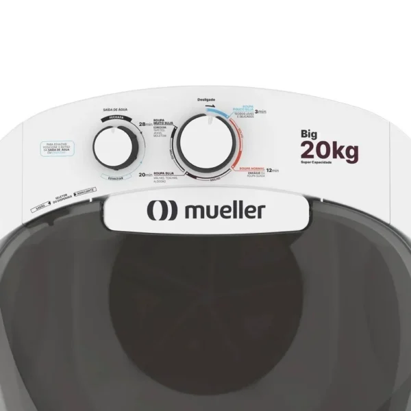 Lavadora Mueller Tanquinho BIG 20KG 220V-Imagem 4